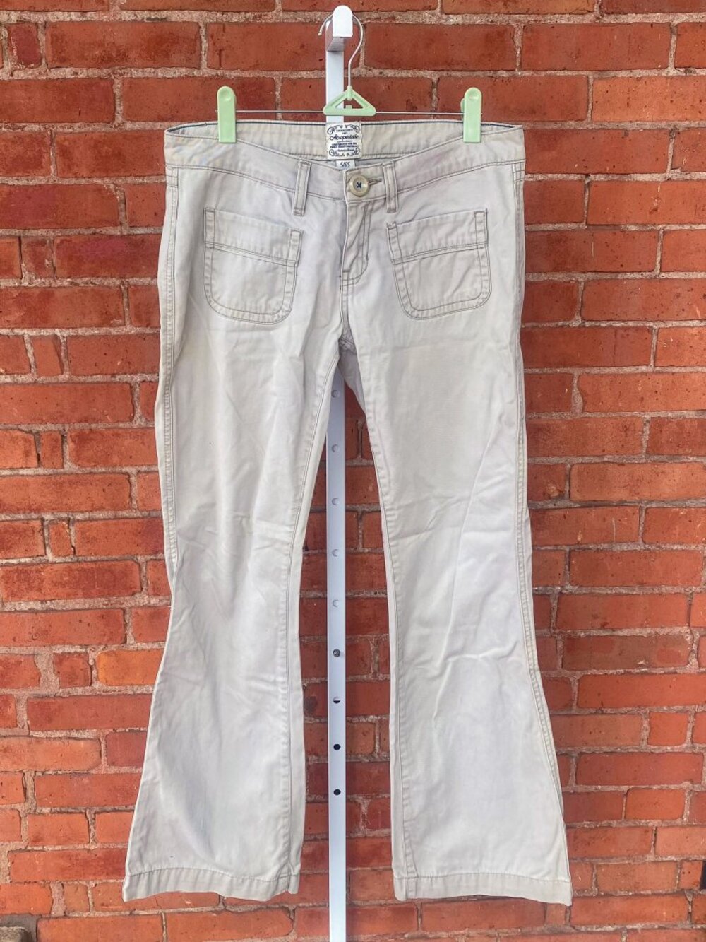 Y2K Aeropostale flares